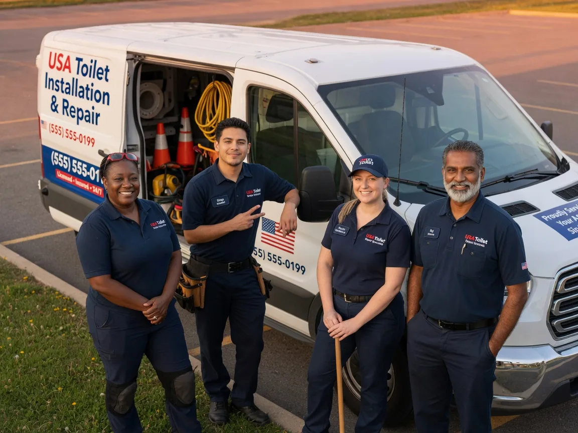 Toilet Installation company in Stoughton, WI