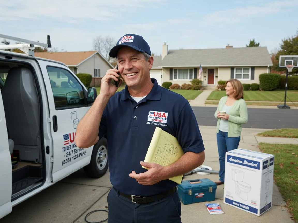 Toilet Installation Stoughton, WI FAQs